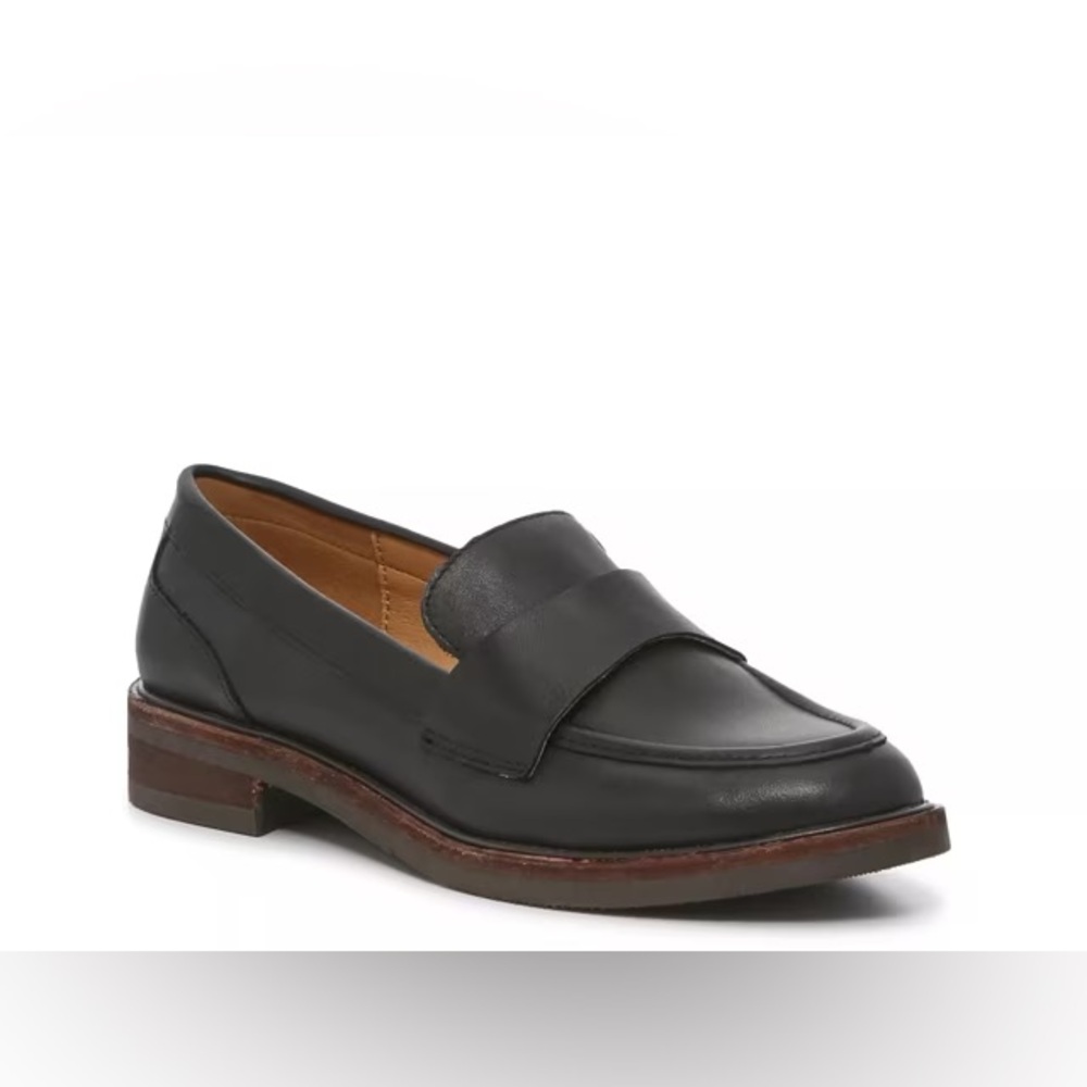 Crown Vintage Lornita Leather Loafers | NEW IN BOX